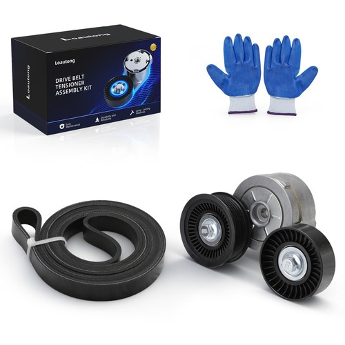 Belt tensioner serpentine - belt,