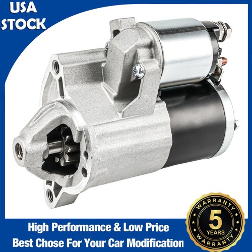 New starter for jeep liberty - new,